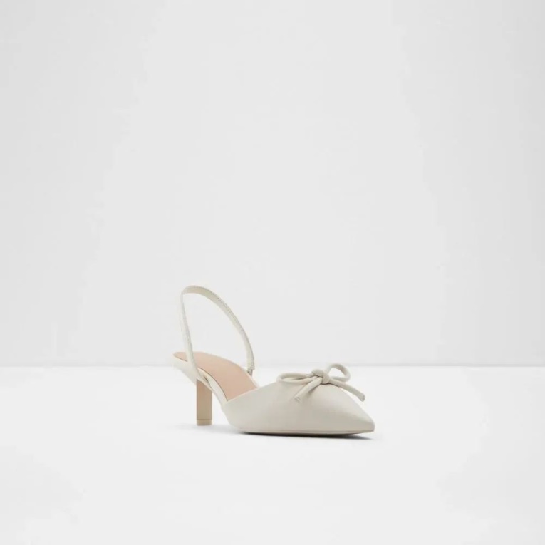 Fashion Other White Javaleria Mujer Slip-on Mini Tacón Aldo