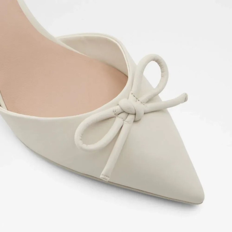 Fashion Other White Javaleria Mujer Slip-on Mini Tacón Aldo