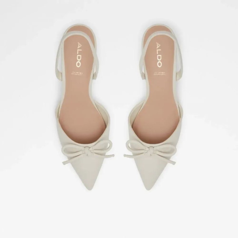 Fashion Other White Javaleria Mujer Slip-on Mini Tacón Aldo