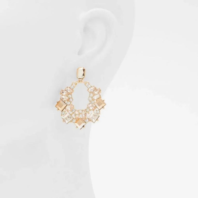 Rosa Claro Javenany Mujer Accesorios Pendientes Moda Aldo