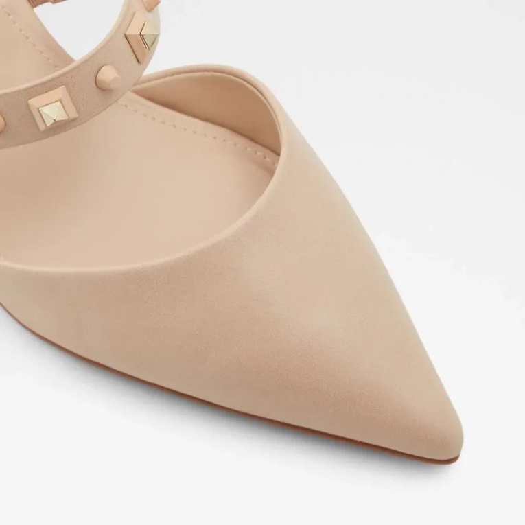 Moda Aldo Bone Jennenaldar - Tacón De Bloque Con Tira Trasera Para Mujer