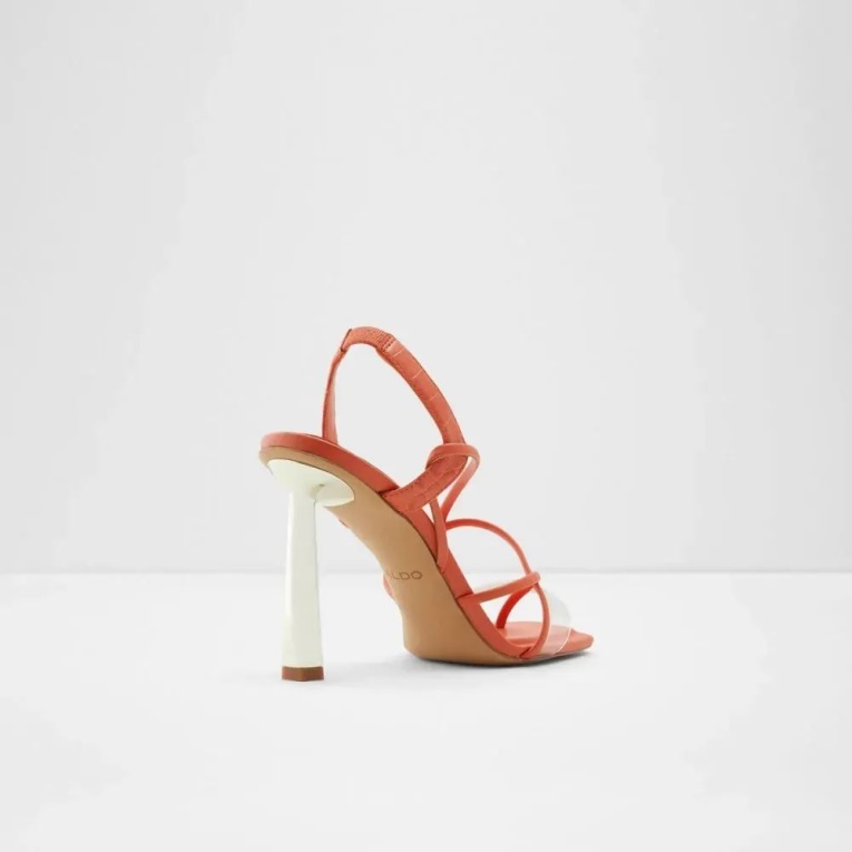 Moda Moda Aldo Juliet Mujer Sling Back Tacón Alto Sandalia Aldo