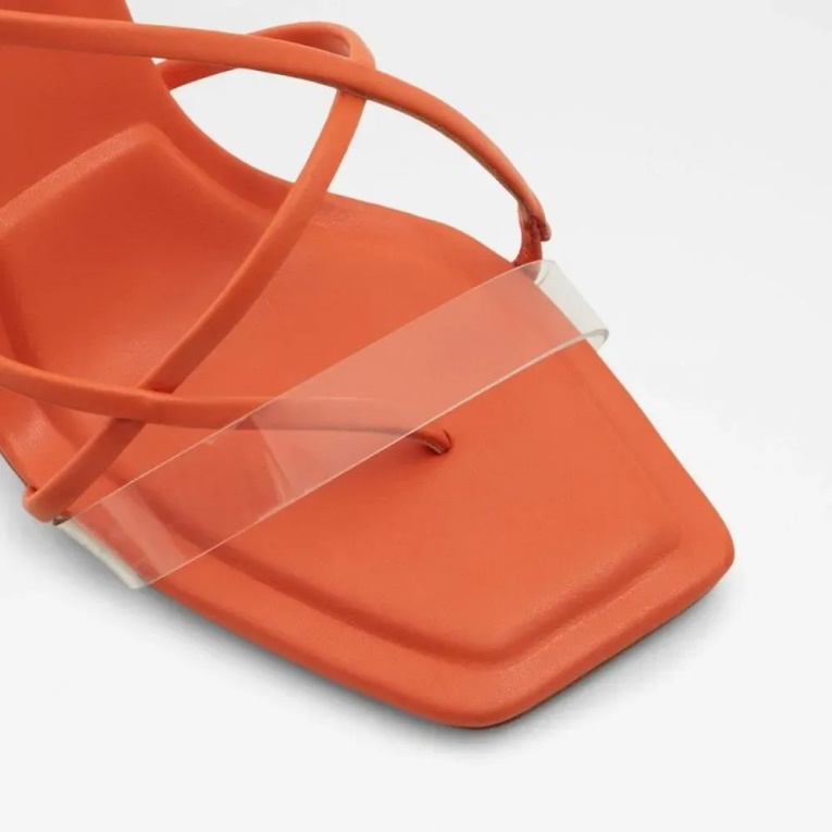 Moda Moda Aldo Juliet Mujer Sling Back Tacón Alto Sandalia Aldo