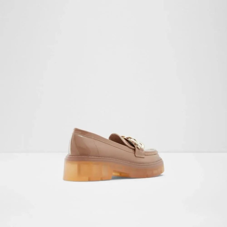 Mocasín Con Plataforma Para Mujer De Aldo Kahlow Bone