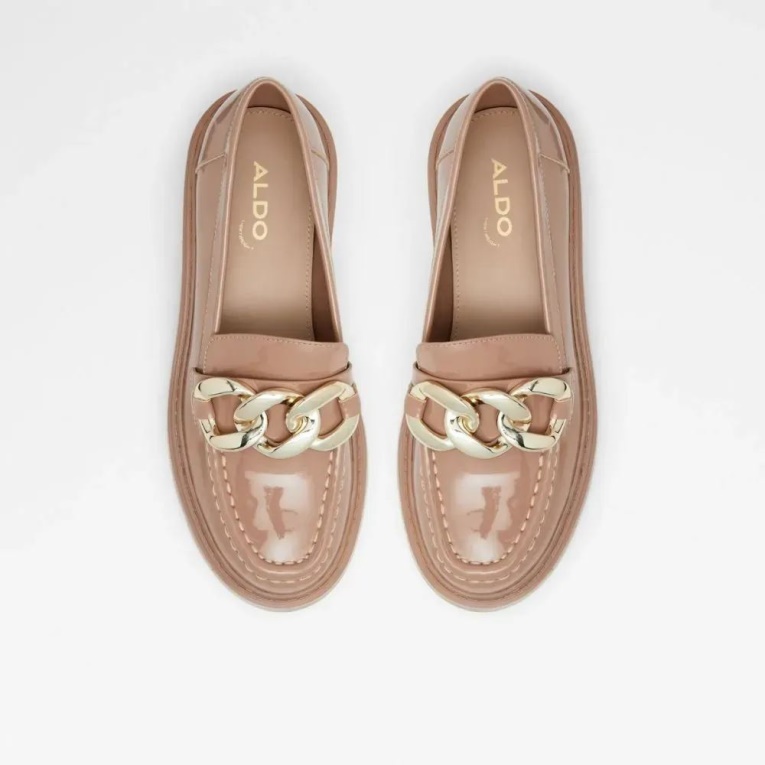 Mocasín Con Plataforma Para Mujer De Aldo Kahlow Bone