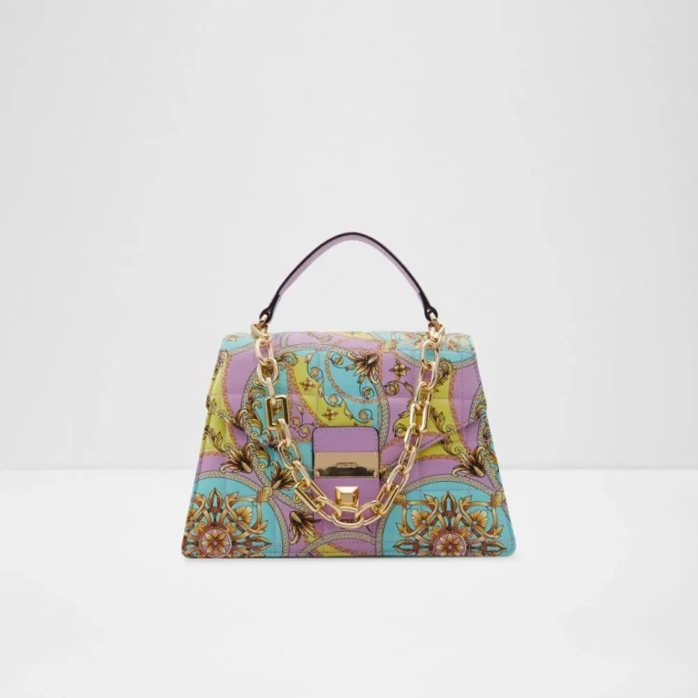 Moda Bolso De Mujer Aldo Kamelia Asa Superior