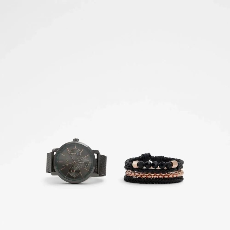 Moda Aldo Kaoadien Hombre Accesorios Reloj Y Pulsera Gris