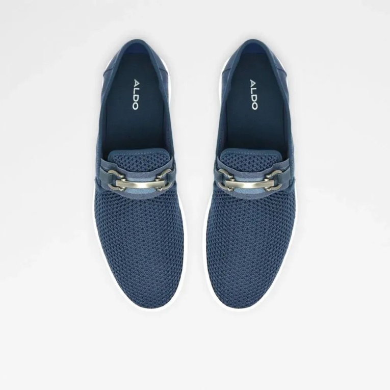 Azul Marino Zapatillas Sin Cordones Kaeriven Para Hombre Moda Aldo