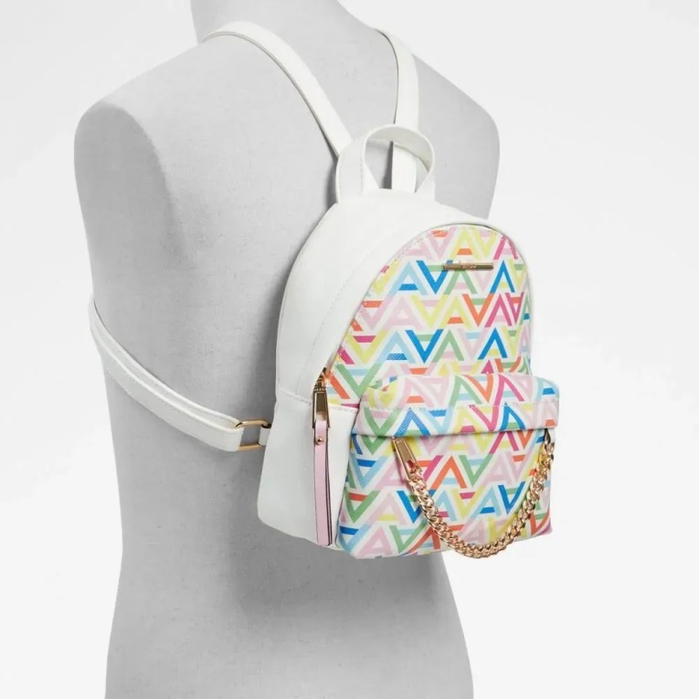 Aldo Kerbler Bolso De Mano De Mujer Mochila Multicolor Moda