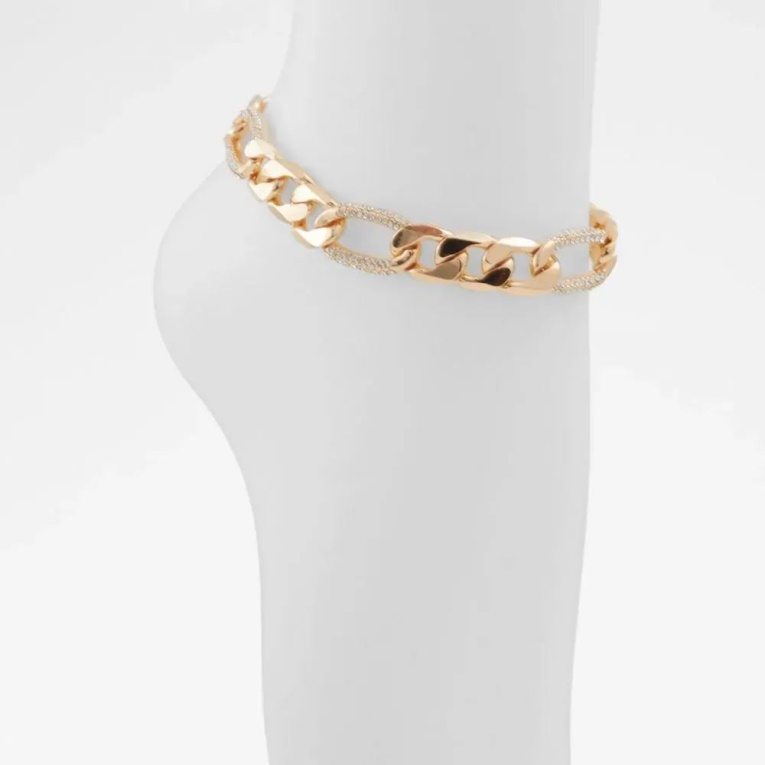 Tobilleras Aldo Gold Multi Keravia Mujer Accesorios De Moda