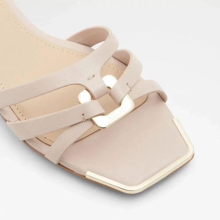 Sandalias Planas De Mujer Aldo Kedauwen De Moda Rosa Claro