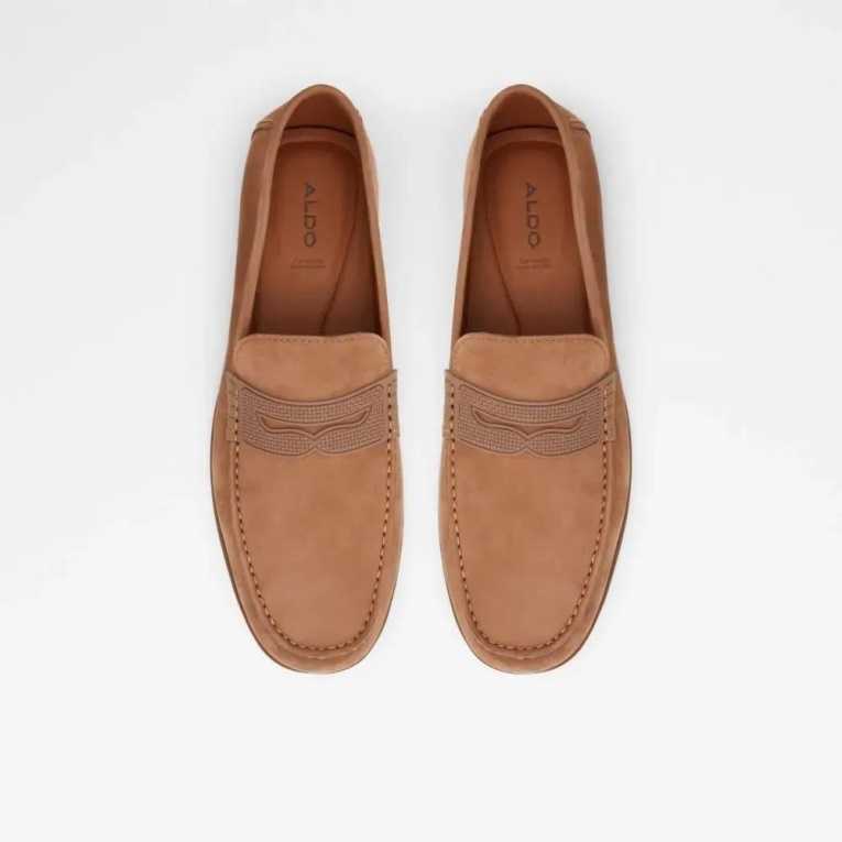 Mocasines Planos Para Hombre Aldo Kennigoflex Sin Cordones