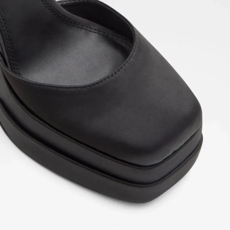 Zapato De Tacón Con Tira En El Tobillo De Mujer Kersaudy Negro Aldo Moda