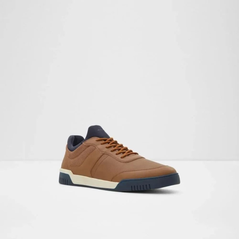 Cognac Fashion Aldo Khristopher Zapatillas Bajas Para Hombre