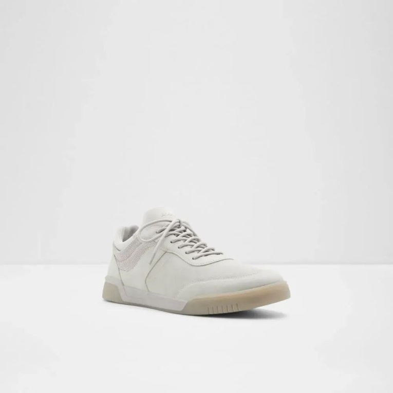 Khristopher Zapatillas Bajas Para Hombre Aldo Fashion Gris