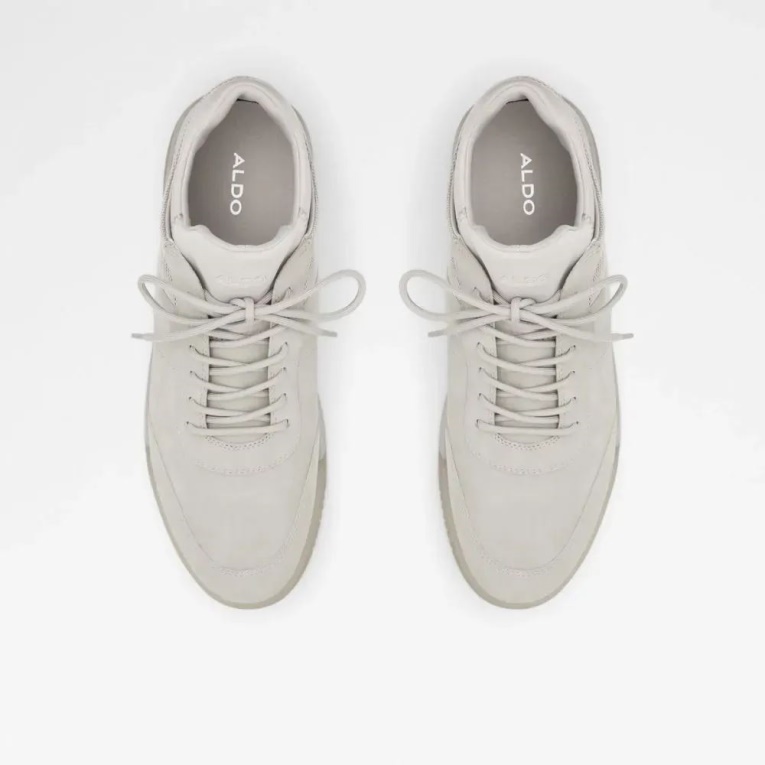 Khristopher Zapatillas Bajas Para Hombre Aldo Fashion Gris