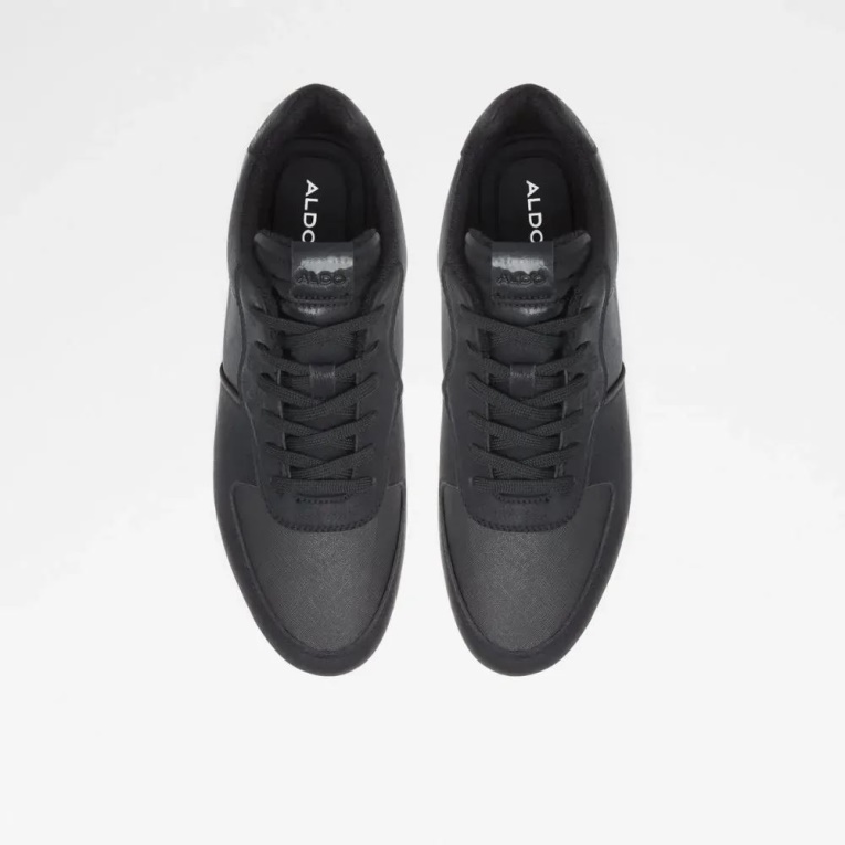 Aldo Kion Zapatillas Bajas De Hombre Negro Moda