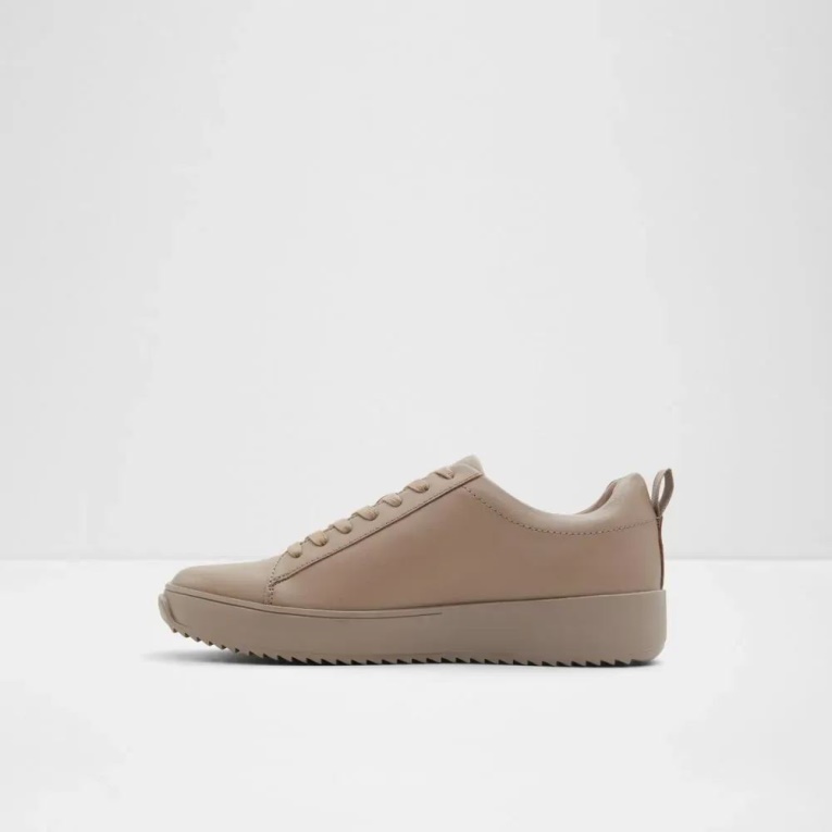 Aldo Fashion Kogord Zapatillas Con Cordones Para Hombre Beige
