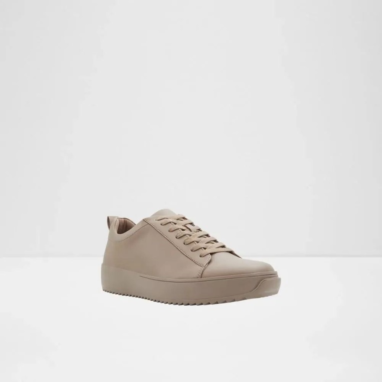 Aldo Fashion Kogord Zapatillas Con Cordones Para Hombre Beige