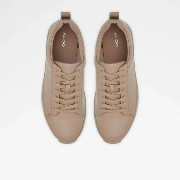 Aldo Fashion Kogord Zapatillas Con Cordones Para Hombre Beige