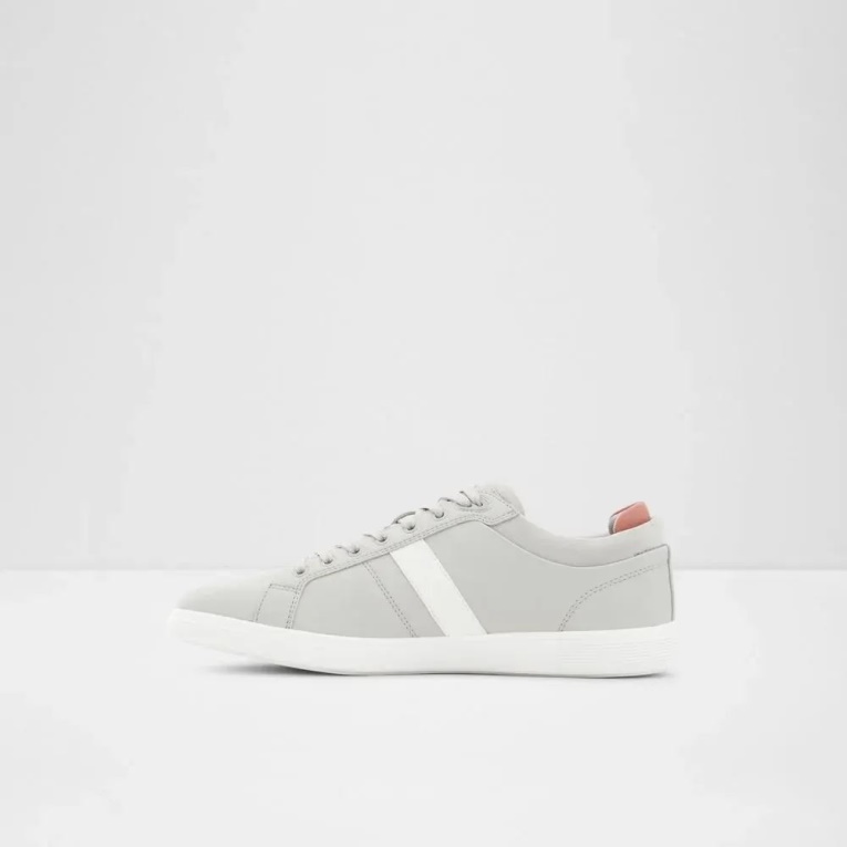 Aldo Koisenn Low Top Sneakers Hombre Gris Moda