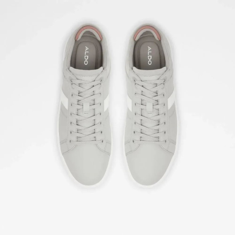 Aldo Koisenn Low Top Sneakers Hombre Gris Moda