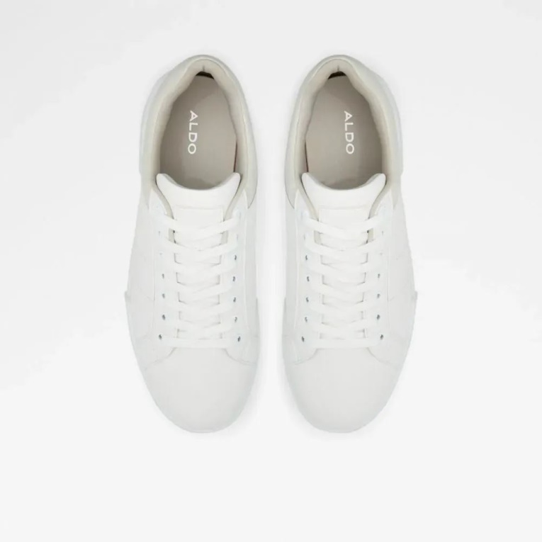 Aldo Kolbovic Zapatillas Bajas De Hombre Blanco Moda