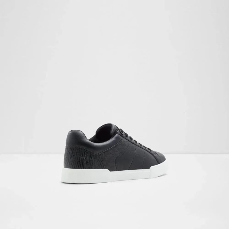 Negro Zapatillas Con Cordones De Hombre Aldo Fashion Kolbovic