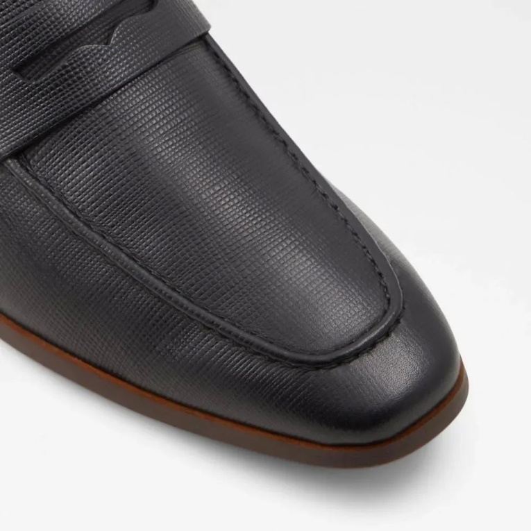 Mocasines Negros Kooperflex De Aldo Para Hombre