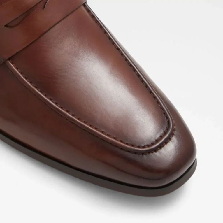 Mocasín Sin Cordones Para Hombre Kooperflex Zapato De Vestir Moda Aldo Coñac