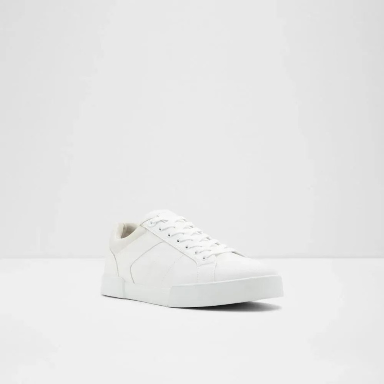Blanco Kolbovic Zapatillas Con Cordones Para Hombre Aldo Fashion