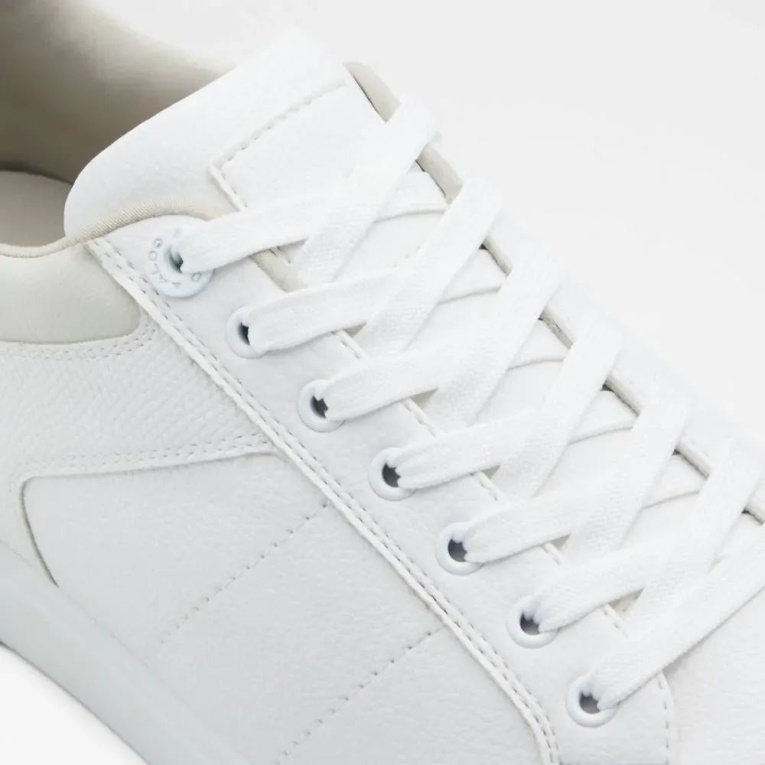 Blanco Kolbovic Zapatillas Con Cordones Para Hombre Aldo Fashion