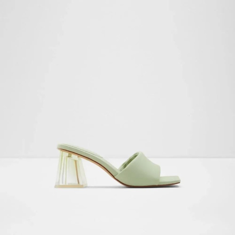 Sandalia De Tacón De Bloque Medio Para Mujer Kylah Moda Aldo