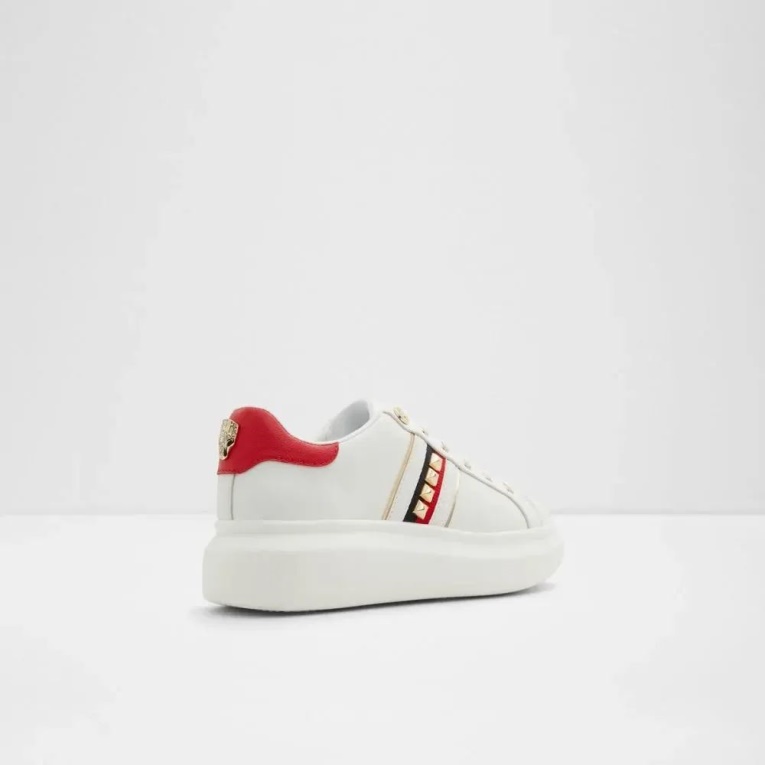 Aldo Larou Mujer Low Top Sneakers Otro-blanco Moda