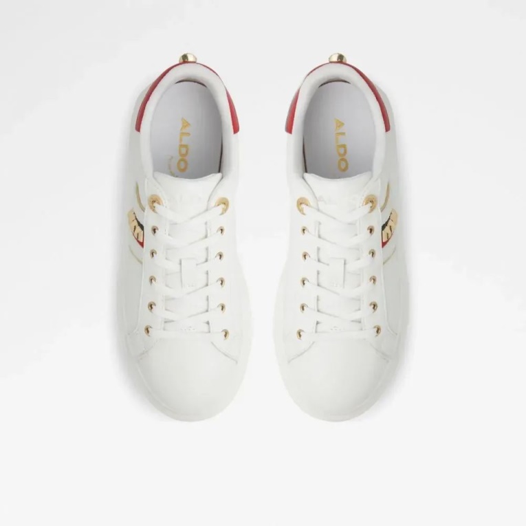 Aldo Larou Mujer Low Top Sneakers Otro-blanco Moda