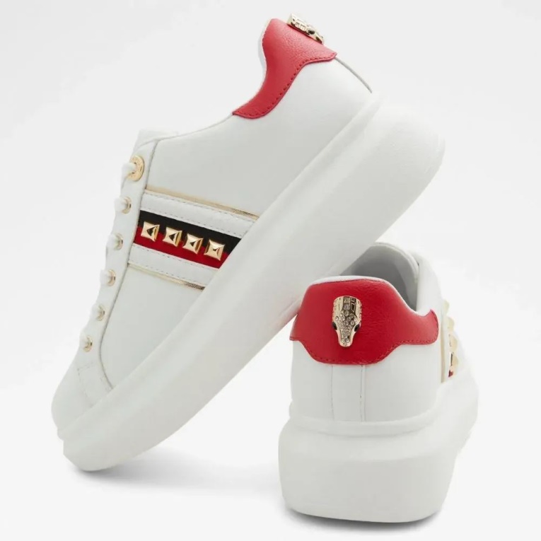 Aldo Larou Mujer Low Top Sneakers Otro-blanco Moda