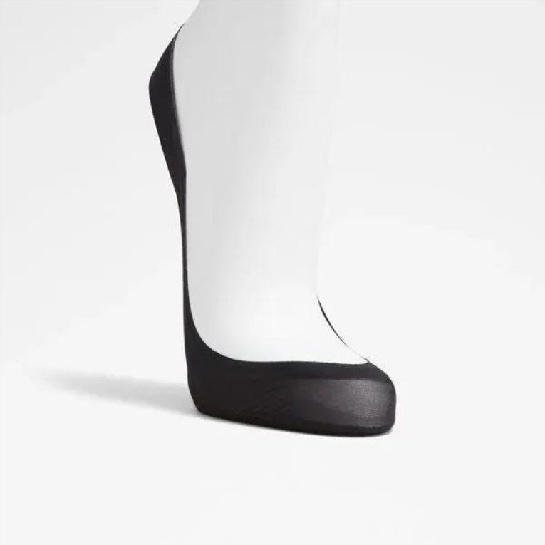 Negro Moda Aldo Lauenensee Mujer Accesorios Calcetín