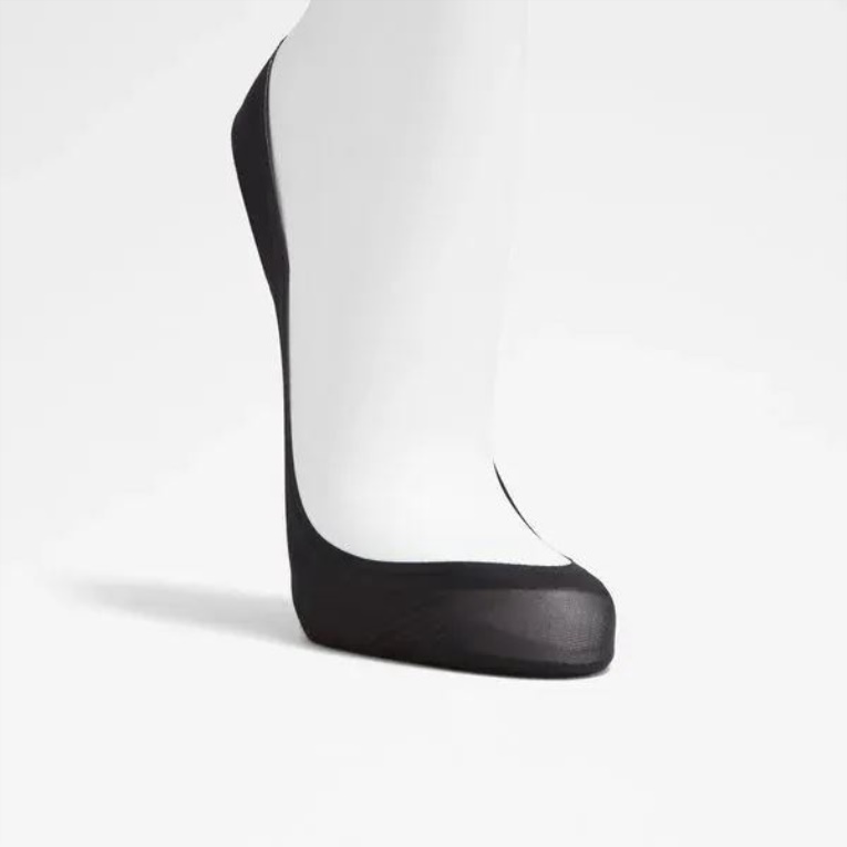 Negro Moda Aldo Lauenensee Mujer Accesorios Calcetín