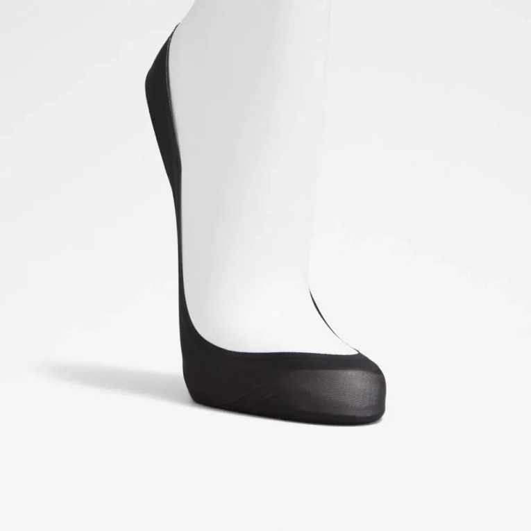 Negro Moda Aldo Lauenensee Mujer Accesorios Calcetín