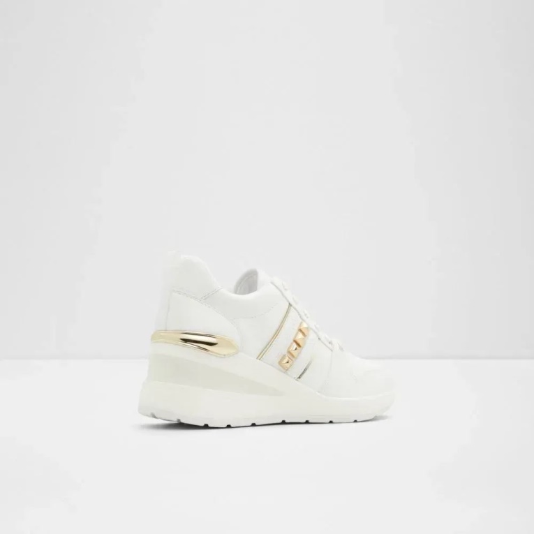 Jogger De Cuña De Mujer Aldo Larose De Moda Otro Blanco