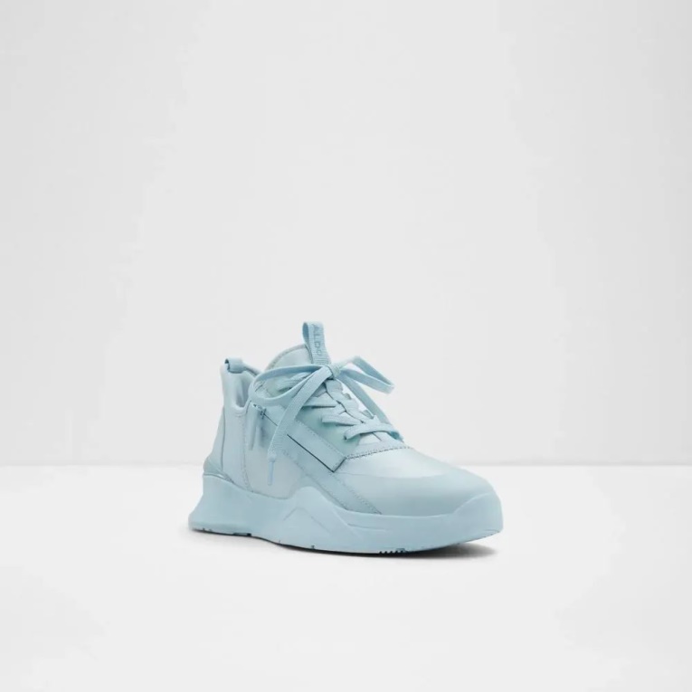 Zapatilla De Deporte Con Suela De Jogger De Mujer Aldo Light-Blue Labedar