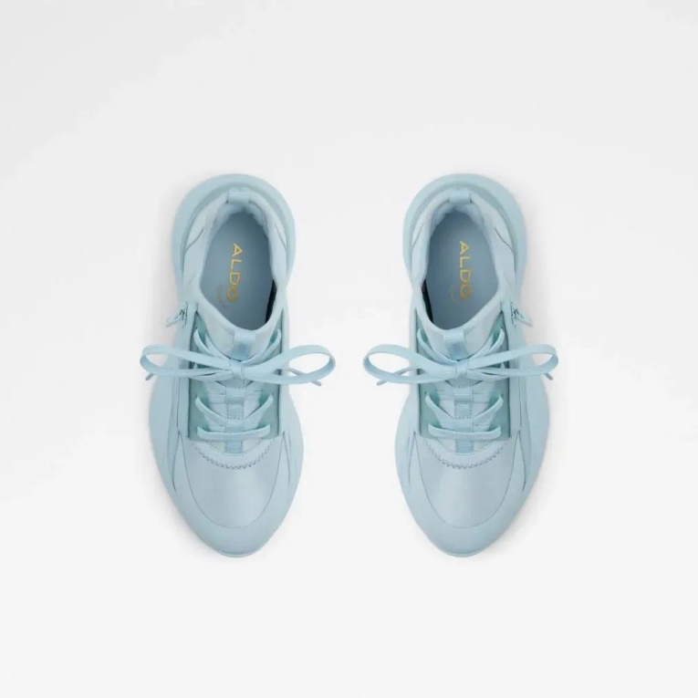 Zapatilla De Deporte Con Suela De Jogger De Mujer Aldo Light-Blue Labedar