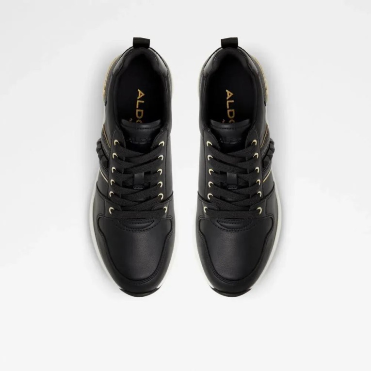 Joggers Con Cuña De Mujer Aldo Larose Negros De Moda