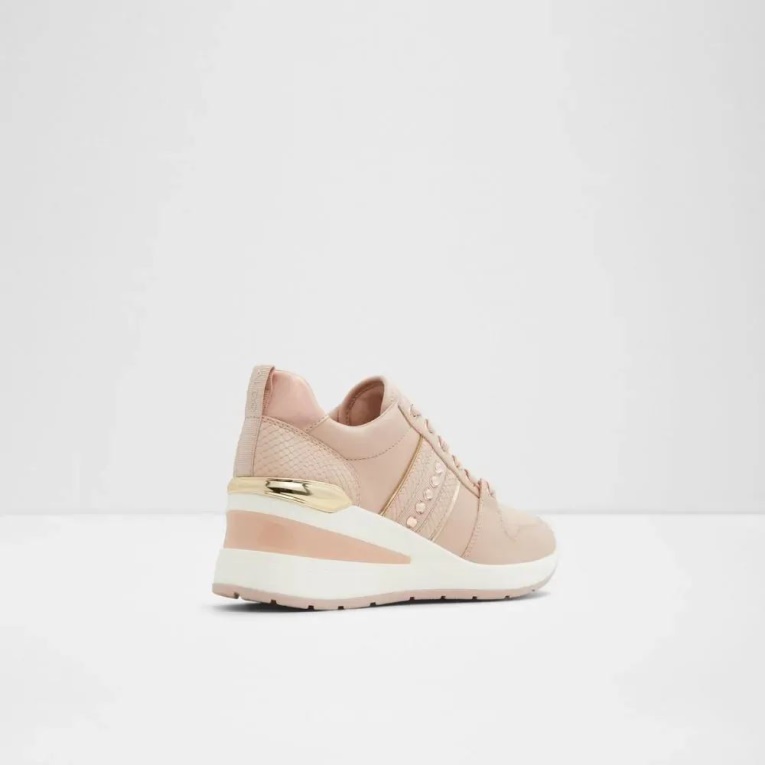Jogger De Cuña De Mujer Larose Rosa Claro De Moda Aldo