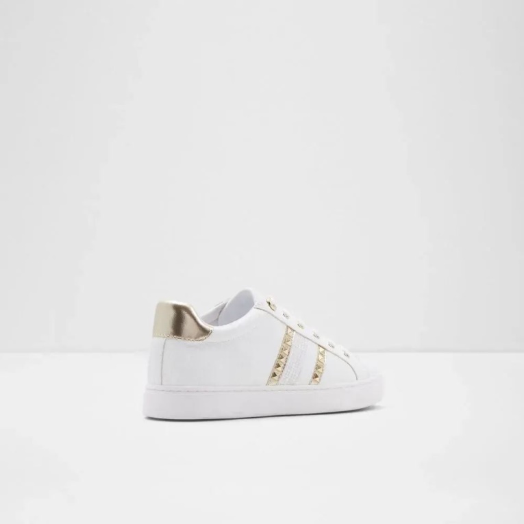 Zapatillas Bajas De Mujer Aldo Lavie De Moda Otro Blanco