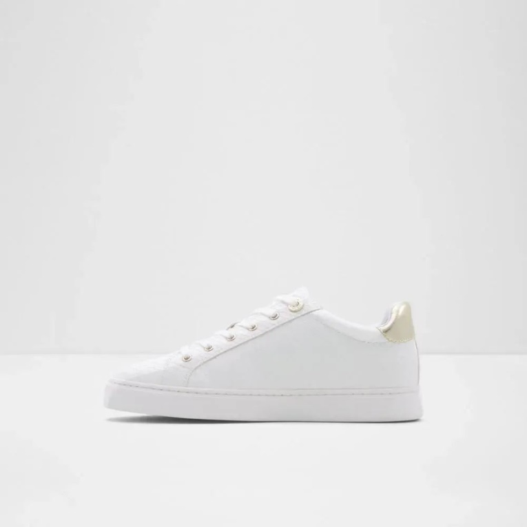 Zapatillas Bajas De Mujer Aldo Lavie De Moda Otro Blanco