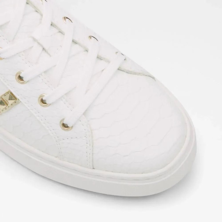 Zapatillas Bajas De Mujer Aldo Lavie De Moda Otro Blanco