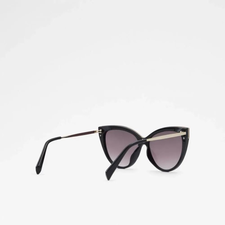 Larendawan Mujer Accesorios Gafas De Sol Moda Aldo Negro/oro Multi