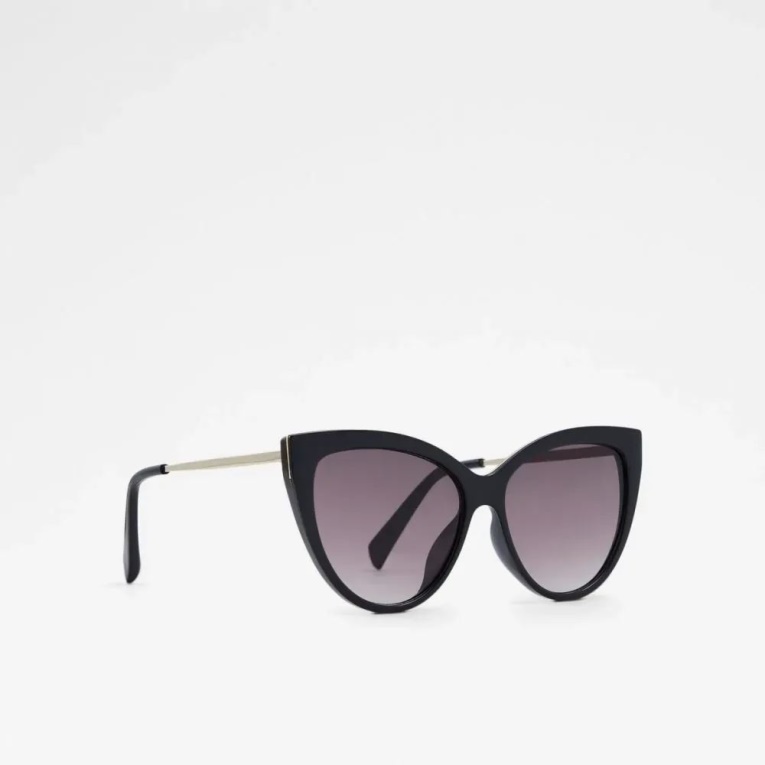 Larendawan Mujer Accesorios Gafas De Sol Moda Aldo Negro/oro Multi