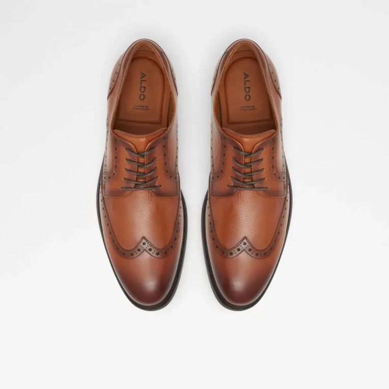 Laurier Hombre Derby Zapato Moda Cognac Aldo